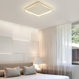 Moderne Minimalistisk, Innfelt Ultratynn Taklampe