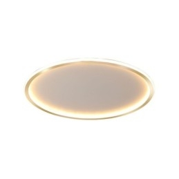 Minimalistisk, Sirkulær Taklampe For Innfelt Montering