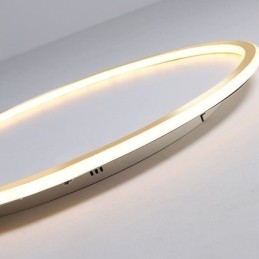 Minimalistisk, Sirkulær Taklampe For Innfelt Montering