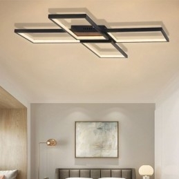 X-Formet, Innfelt Minimalistisk Akryl Taklampe