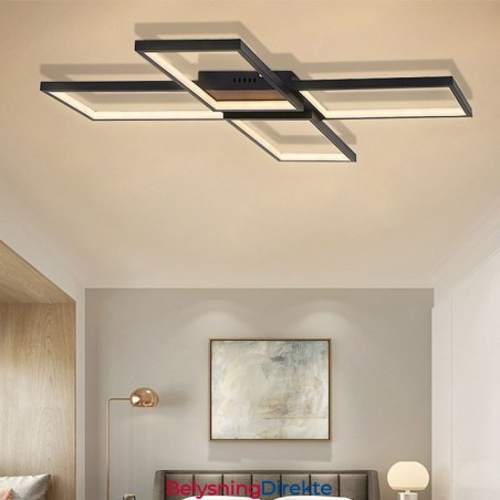 X-Formet, Innfelt Minimalistisk Akryl Taklampe