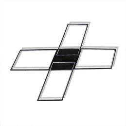 X-Formet, Innfelt Minimalistisk Akryl Taklampe