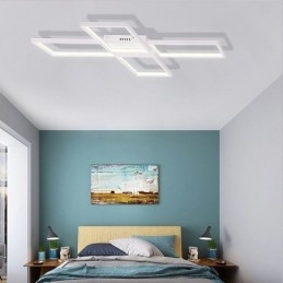 X-Formet, Innfelt Minimalistisk Akryl Taklampe