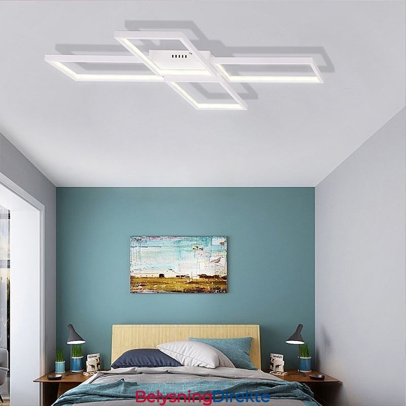 X-Formet, Innfelt Minimalistisk Akryl Taklampe