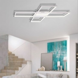 X-Formet, Innfelt Minimalistisk Akryl Taklampe