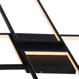 X-Formet, Innfelt Minimalistisk Akryl Taklampe