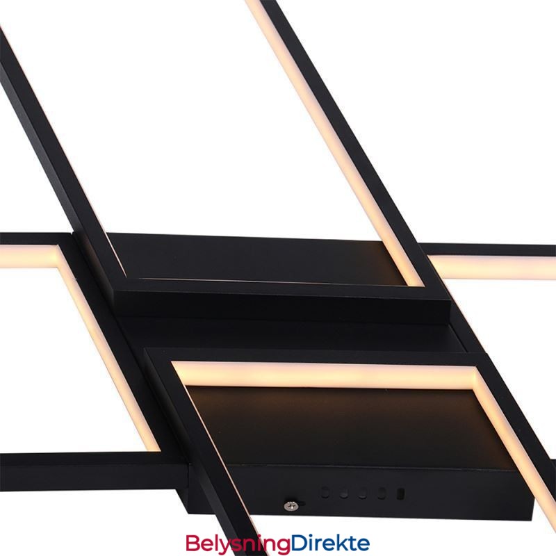 X-Formet, Innfelt Minimalistisk Akryl Taklampe