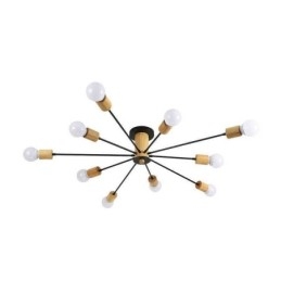 Moderne Magic Beans Innfelt Lysekrone Med Gren I Tre