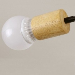 Moderne Magic Beans Innfelt Lysekrone Med Gren I Tre
