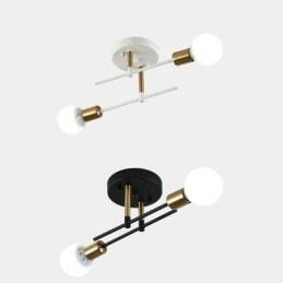 Simple Magic Beans Krysset Taklampe Med Innfelt Montering