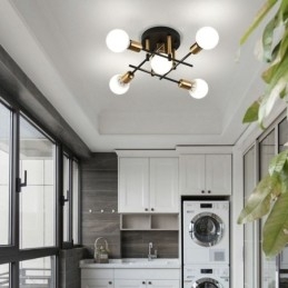 Simple Magic Beans Krysset Taklampe Med Innfelt Montering