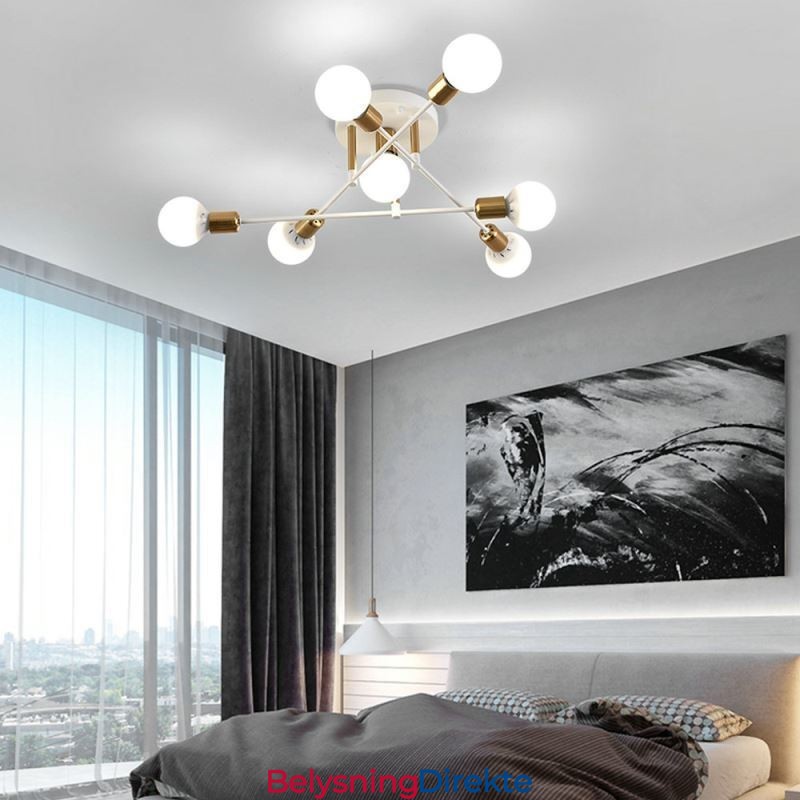 Simple Magic Beans Krysset Taklampe Med Innfelt Montering