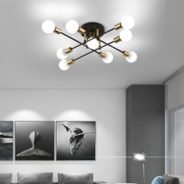 Simple Magic Beans Krysset Taklampe Med Innfelt Montering