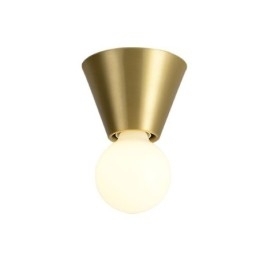 Nordisk Messing Mini Innfelt Taklampe