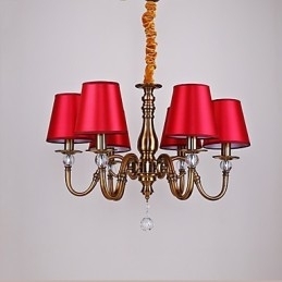 Lysekrone Moderne Samtids Metall