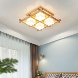 Nordisk Firkantet, Innfelt Taklampe I Gummitre