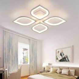 Moderne, Enkel, Innfelt Akryl Taklampe Med Kronblad