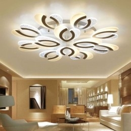Moderne, Enkel, Innfelt Akryl Hjerteformet Taklampe