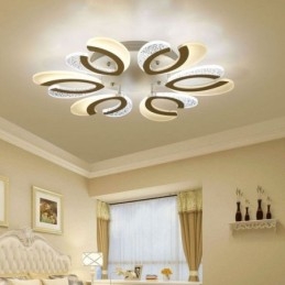 Moderne, Enkel, Innfelt Akryl Hjerteformet Taklampe
