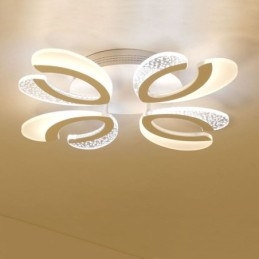Moderne, Enkel, Innfelt Akryl Hjerteformet Taklampe