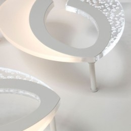 Moderne, Enkel, Innfelt Akryl Hjerteformet Taklampe