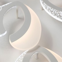 Moderne, Enkel, Innfelt Akryl Hjerteformet Taklampe