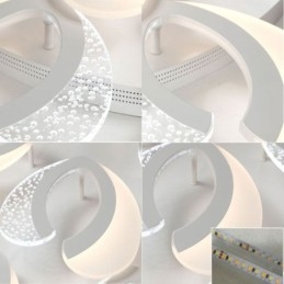 Moderne, Enkel, Innfelt Akryl Hjerteformet Taklampe