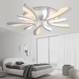 Moderne, Enkel Taklampe Med Løvetannmotiv