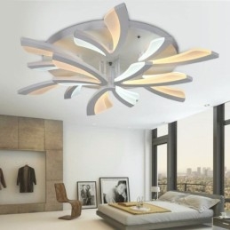 Moderne, Enkel Taklampe Med Løvetannmotiv
