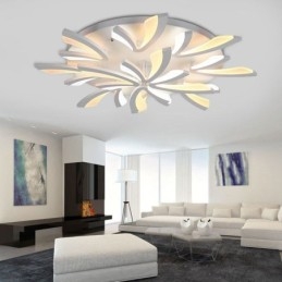 Moderne, Enkel Taklampe Med Løvetannmotiv