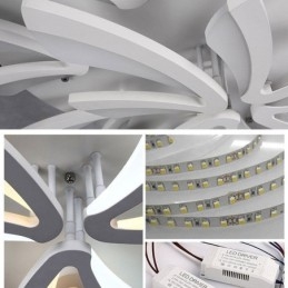 Moderne, Enkel Taklampe Med Løvetannmotiv