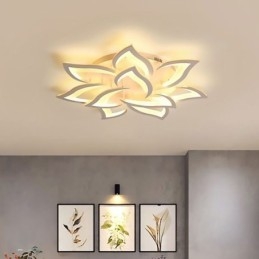 Moderne, Enkel, Innfelt Akryl Solsikkeformet Taklampe