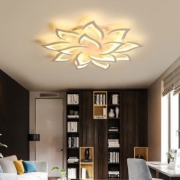 Moderne, Enkel, Innfelt Akryl Solsikkeformet Taklampe