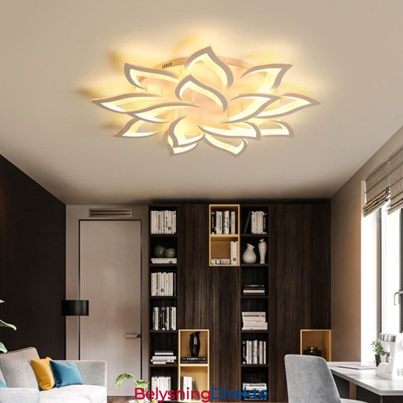Moderne, Enkel, Innfelt Akryl Solsikkeformet Taklampe