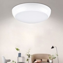 Kreativ, Innfelt, Rund Taklampe Hjemmebelysning Lys