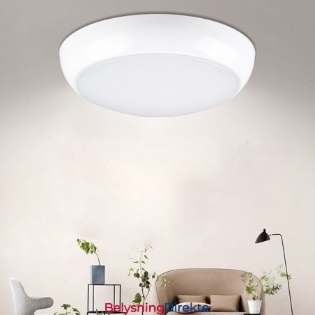 Kreativ, Innfelt, Rund Taklampe Hjemmebelysning Lys