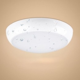 Kreativ, Innfelt, Rund Taklampe Hjemmebelysning Lys