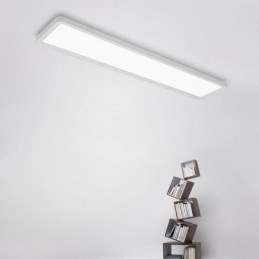 Panelmontert Nordisk Supertynn Rektangulær Taklampe For Innfelling Hjemmebelysning Lys
