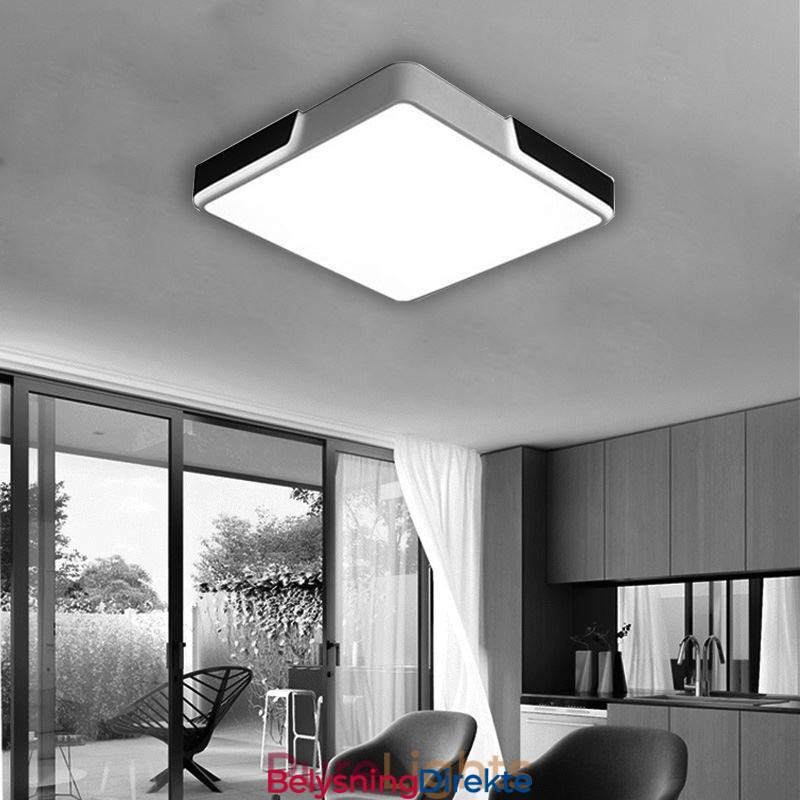 Moderne, Enkel, Innfelt, Sirkulær Taklampe