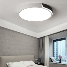 Moderne, Enkel, Innfelt, Sirkulær Taklampe