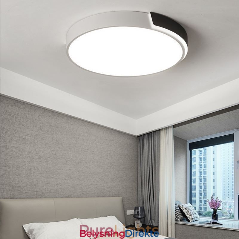Moderne, Enkel, Innfelt, Sirkulær Taklampe