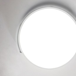 Moderne, Enkel, Innfelt, Sirkulær Taklampe