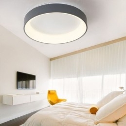 Innfelt Moderne Rund Taklampe Energisparende Lampe