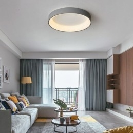 Innfelt Moderne Rund Taklampe Energisparende Lampe