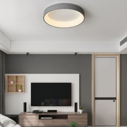 Innfelt Moderne Rund Taklampe Energisparende Lampe