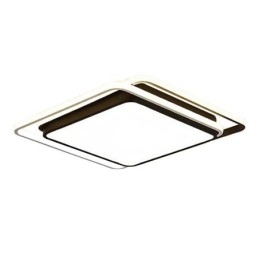 Moderne, Enkel, Innfelt, Geometrisk Taklampe, Firkantet Rammelampe