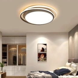 Moderne, Enkel, Innfelt, Geometrisk Taklampe, Firkantet Rammelampe
