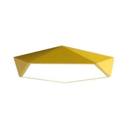 Moderne, Innfelt Taklampe Med Diamantdesign, Ultratynn Belysning Til Hjemmet