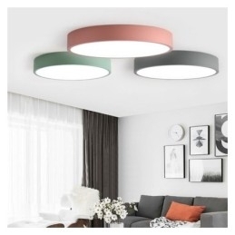 Moderne, Innfelt Ultratynn Taklampe, Rund Lampe