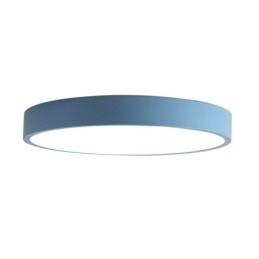 Moderne, Innfelt Ultratynn Taklampe, Rund Lampe